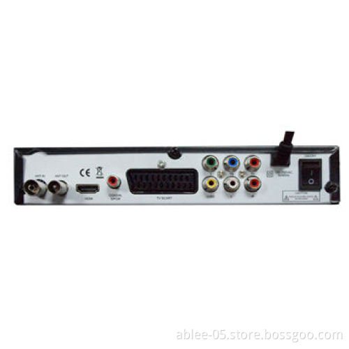 Digital MPEG-4 DVB-T HD Set Top Box with PVR Function